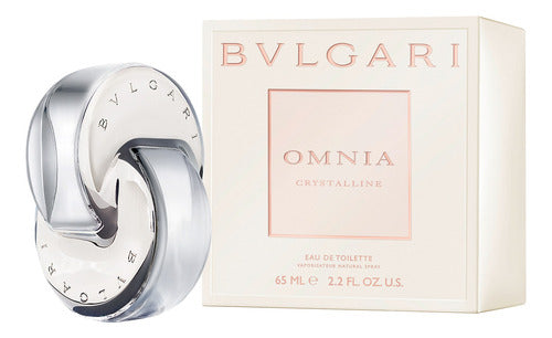 Bvlgari Omnia Crystalline Eau De Toilette 65 ml Para  Mujer