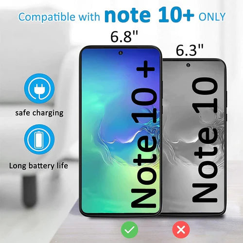 Carcasa Cargador De 6000mah Para Galaxy Note10 Plus