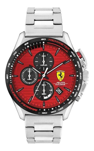 Reloj Ferrari Caballero Color Plateado 0830851 - S007