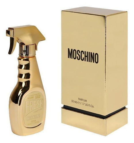 Moschino Fresh Couture Gold Eau De Toilette 50 ml Para  Mujer