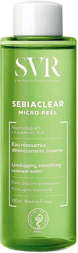 Svr Sebiaclear Micro Peel  150 Ml Agua Micelar