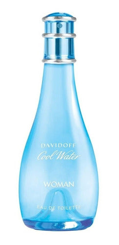 Davidoff Cool Water Eau De Toilette 200 Ml Para Mujer