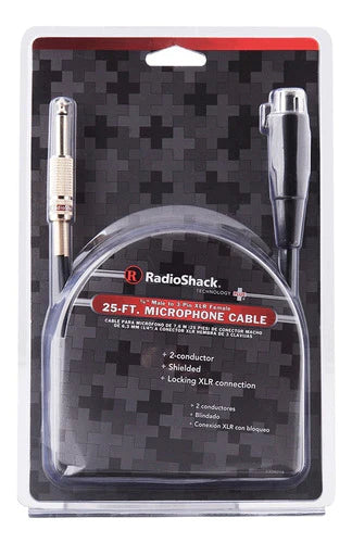 Cable De Microfono Radioshack | 71586