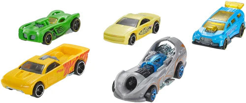 Hot Wheels, Color Shifters 5 Pack