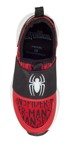 Tenis Spiderman Marvel Tallas 16 A 21 Memory Foam Original