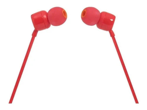 Audífonos In-ear Jbl Tune 110 Red