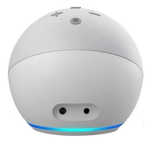 Amazon Echo 4th Gen Con Asistente Virtual Alexa Glacier White 110v/240v