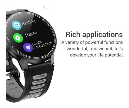 Reloj Inteligente Smart Watch Sport L6 Plus Full Touch