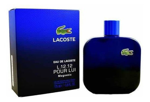 Perfume Lacoste L.12 Pour Luí Magnetíc 175 Ml Edt Nuevo