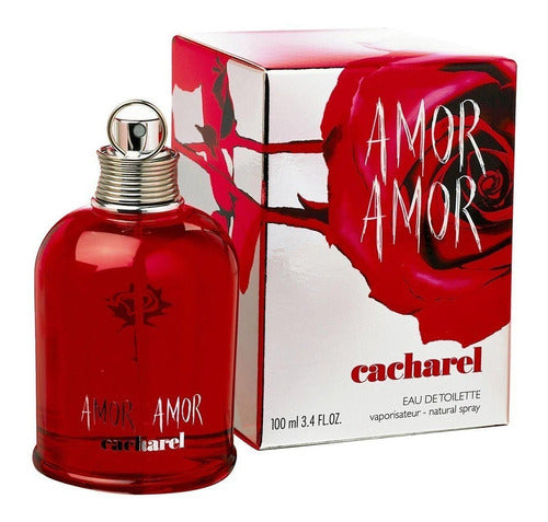 Perfume Amor Amor De Cacharel 100 Ml.
