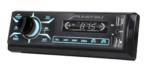 Autoestereo Touch Bluetooth Audio Coche Carro Usb Control