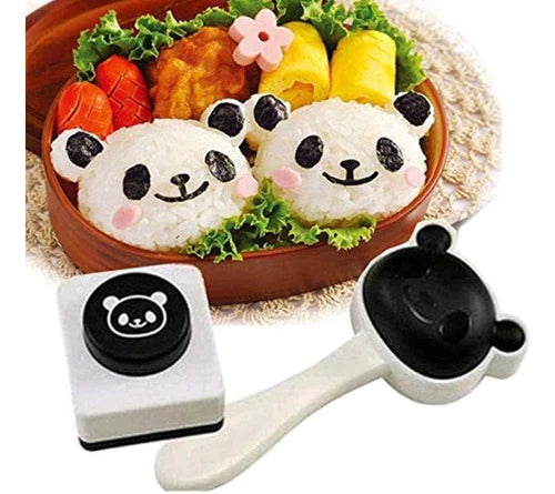 Kit De Molde Para Hacer Sushi Con Forma De Oso Panda