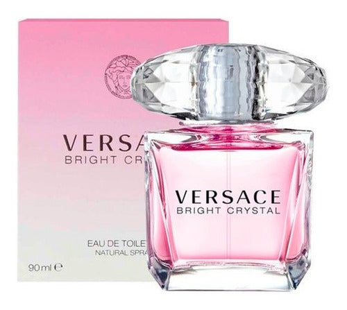 Perfume Bright Crystal De Versace Para Mujer De 90ml
