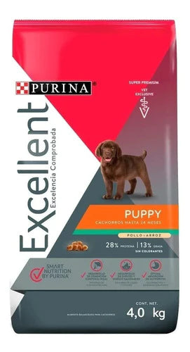 Alimento Purina Excellent Perro Cachorro Complete 4kg