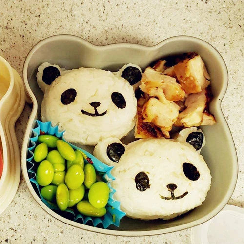 Kit De Molde Para Hacer Sushi Con Forma De Oso Panda