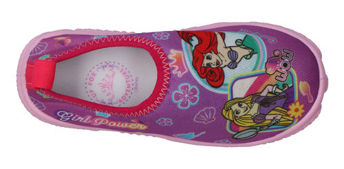 Aquasock Para Niña Licencia Disney, Rapunzel Y Sirenita