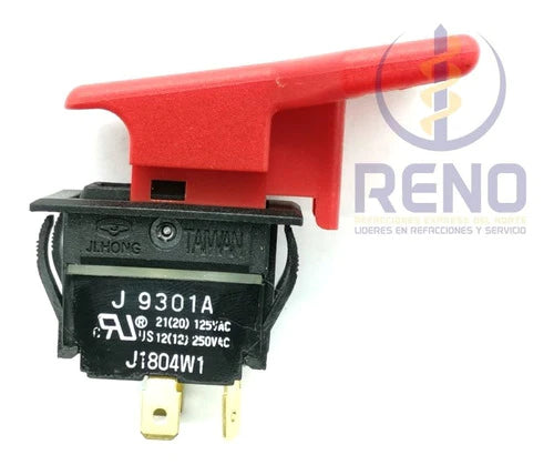 Interruptor/switch 285990-00 P/cepillo Canteador Dw734 Dw733