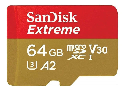 Tarjeta De Memoria Sandisk Sdsqxa2 Extreme De 64 Gb