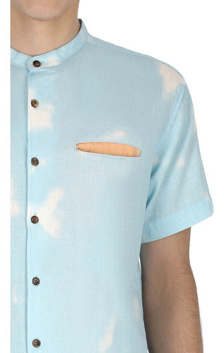 Camisa Manga Corta Texturas De Hombre C&a (3027490)