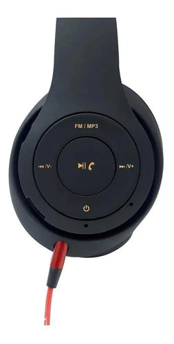 Audífonos Inalámbricos Select Sound Bth024 Dorado