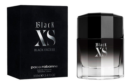 Black Xs Paco Rabanne 100ml Caballero Original