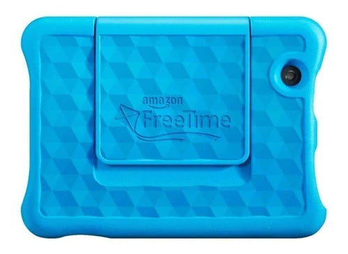Tablet  Con Funda Amazon Kids Edition Fire Hd 8 2020 8  32gb Blue 2gb De Memoria Ram