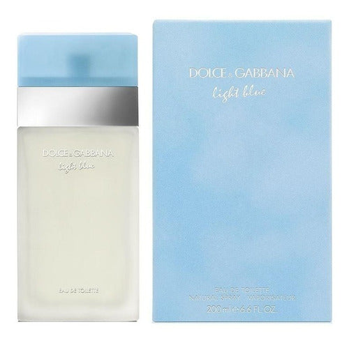 Perfume Light Blue Para Mujer De Dolce Gabbana Edt 200ml