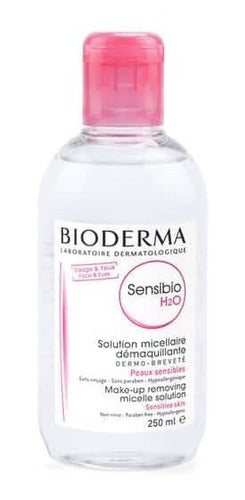 Sensibio H2o 250ml Agua Micelar Bioderma