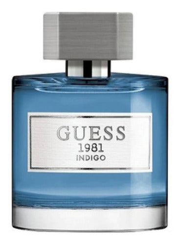 Perfume 1981 Indigo Para Hombre De Guess Edt 100ml Original