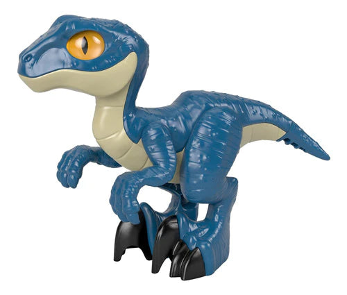 Imaginext Jurassic World, Figura Xl Dino Raptor