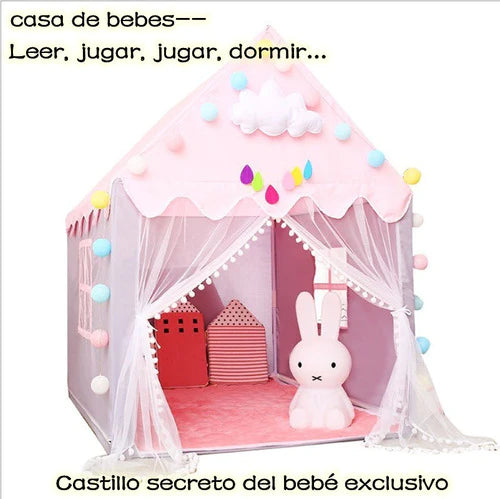 Tienda Diseño De Castillo De Princesa Para Niños