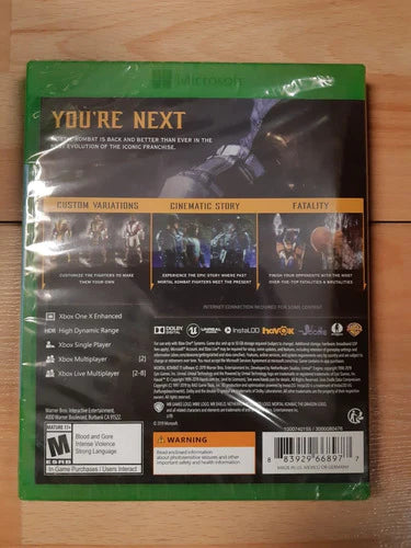 ..:: Mortal Kombat 11 ::.. En Xbox One Gamewow