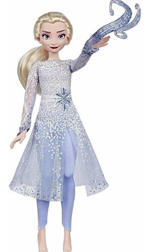 Frozen 2 Elsa Descubrimiento Mágico