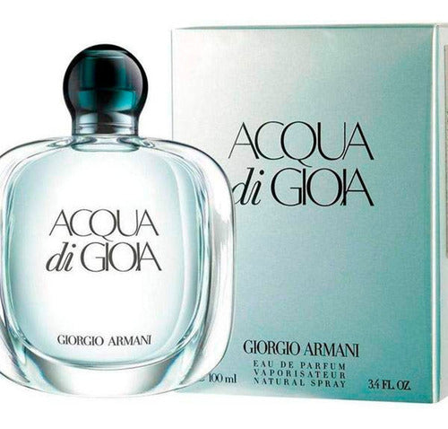 Perfume Acqua Di Gioia De Giorgio Armani Para Mujer De 100ml
