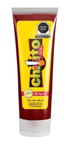 Chilito Sirilo Splenda 300ml (paq 12 Pzas)
