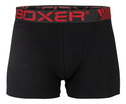 Paquete De 12 Boxers Para Hombre Euroboxer