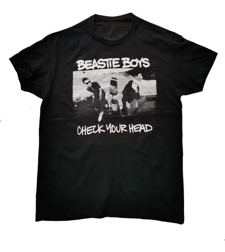 Playera Beastie Boys Check Your Head 90s Vintage