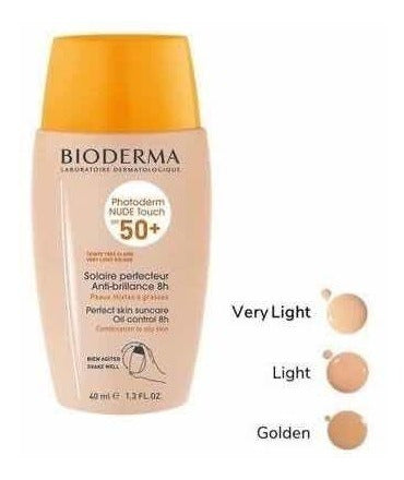 Photoderm Nude Touch