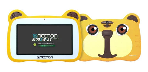 Tablet  Necnon M002w-2t Android 8.1 7  16gb Amarilla Y 1gb De Memoria Ram