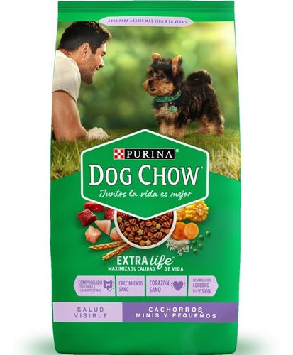 Alimento Para Cachorro Dog Chow Puppy Raza Pequeña 20 Kg