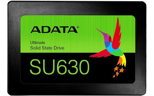 Ssd Adata Ultimate Su630 2.5  960gb Sata Qlc 3d Nand