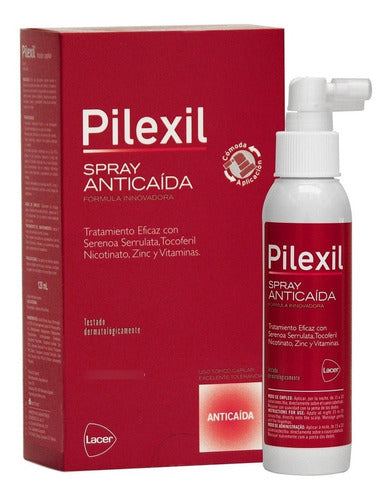 Pilexil Spray Locion Capilar Anticaida 120ml