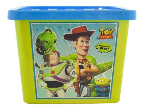 Jueguetero Organizador Toy Story Disney Contenedor Juguetes
