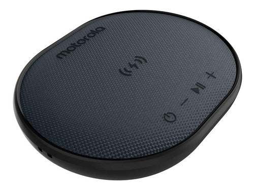 Bocina Motorola Sonic Sub 500 Bluetooth Ipx7 Cargador Qi 15h