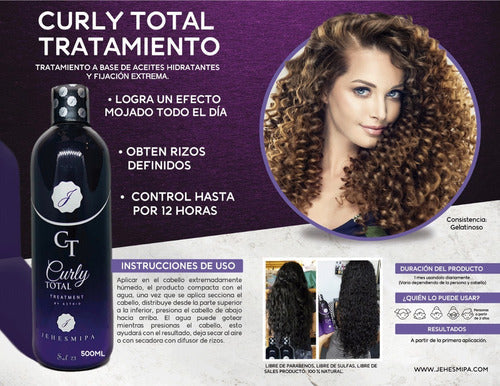 Curly Total Tratamiento