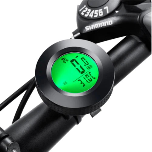 Odómetro De Bicicleta Alámbrico Computadora Contra Agua