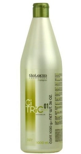 Shampoo  Salerm® Citric Balance Cabello Teñido 1 Litro