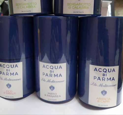 Acqua Di Parma Blue Mediterraneo Bergamotto Di Calabria