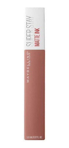 Labial Maybelline Matte Ink Un-nude Superstay Color Seductress