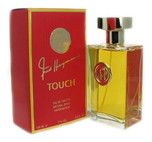 Perfume Touch Para Mujer De Fred Hayman Edt 100 Ml Original